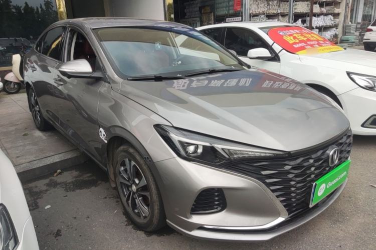 Used CHANGAN Eado 2021 PLUS Blue Whale NE 1.4T GDI DCT Prestige Model Exterior 1