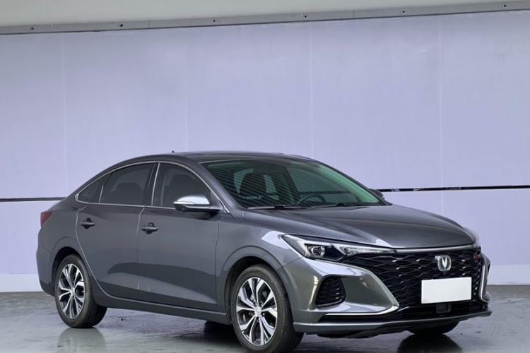 Used CHANGAN Eado 2021 PLUS Blue Whale NE 1.4T GDI DCT Flagship Model Exterior 2
