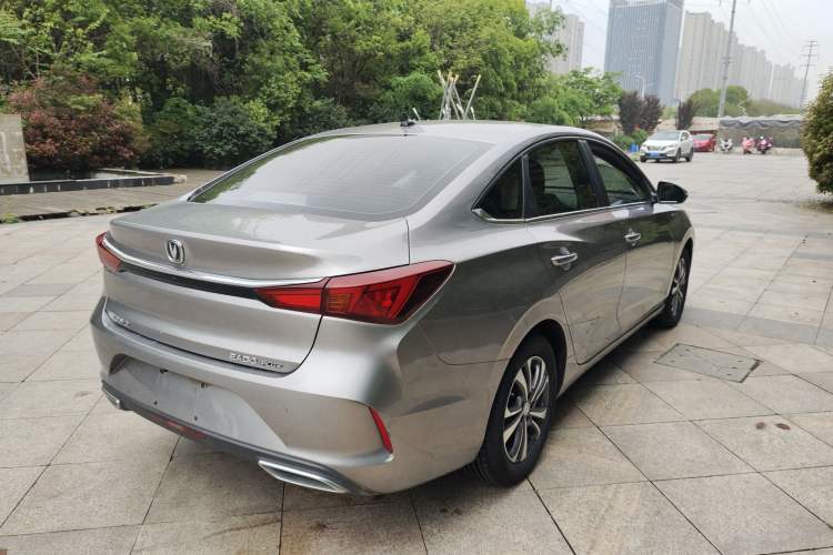 Used CHANGAN Eado 2021 PLUS 1.6L GDI CVT Luxury Model Exterior 2