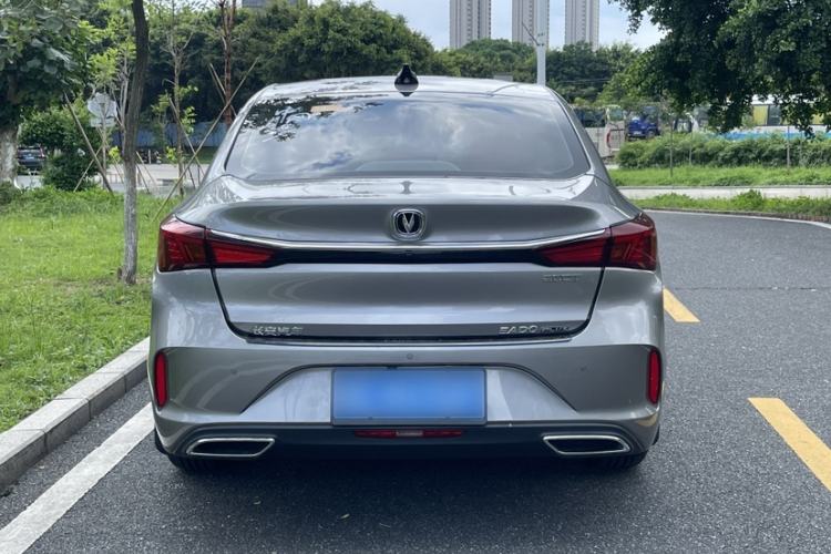 Used CHANGAN Eado 2021 PLUS Blue Whale NE 1.4T GDI DCT Prestige Model Exterior 2