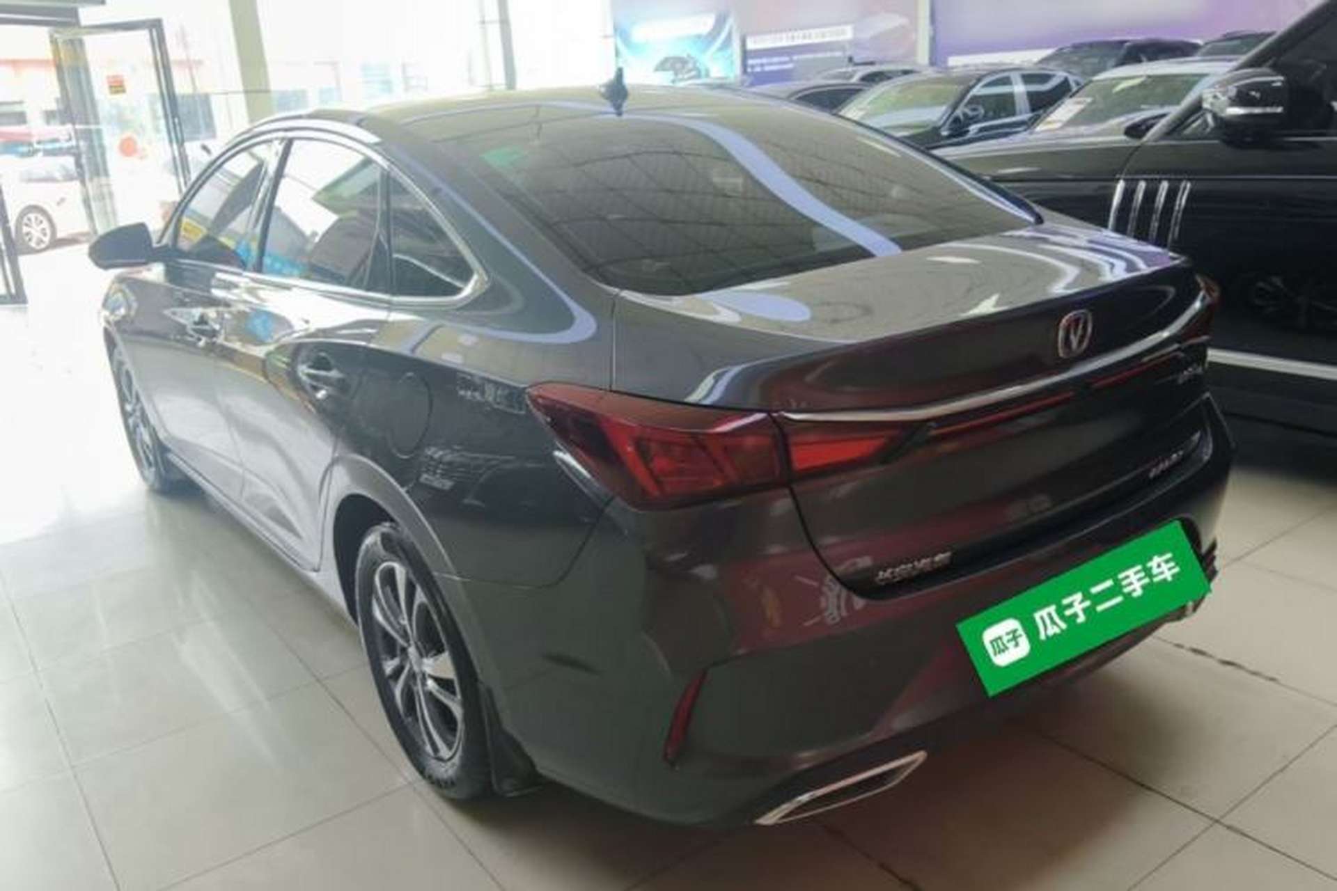 Used CHANGAN Eado 2021 PLUS Blue Whale NE 1.4T GDI DCT Prestige Model Exterior 2