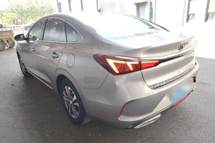 Used CHANGAN Eado 2021 PLUS Blue Whale NE 1.4T GDI DCT Prestige Model Exterior 2