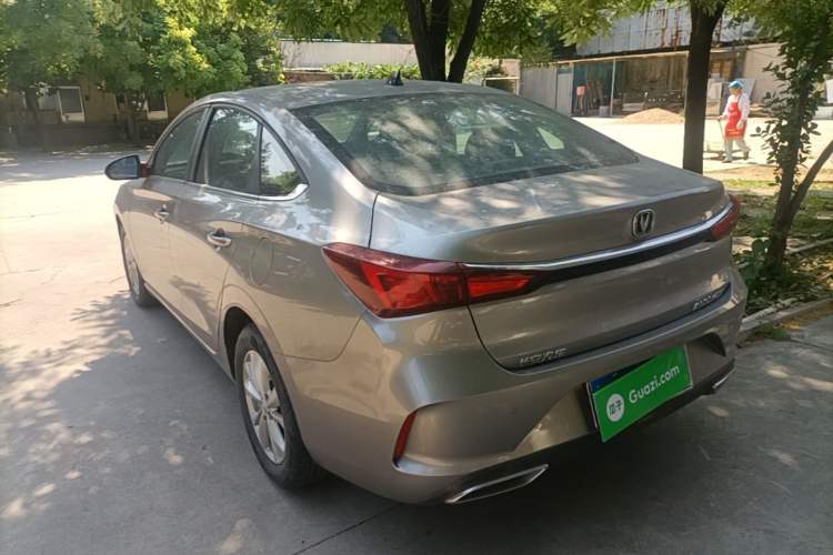 Used CHANGAN Eado 2021 PLUS 1.6L GDI CVT Elite Model Exterior 2