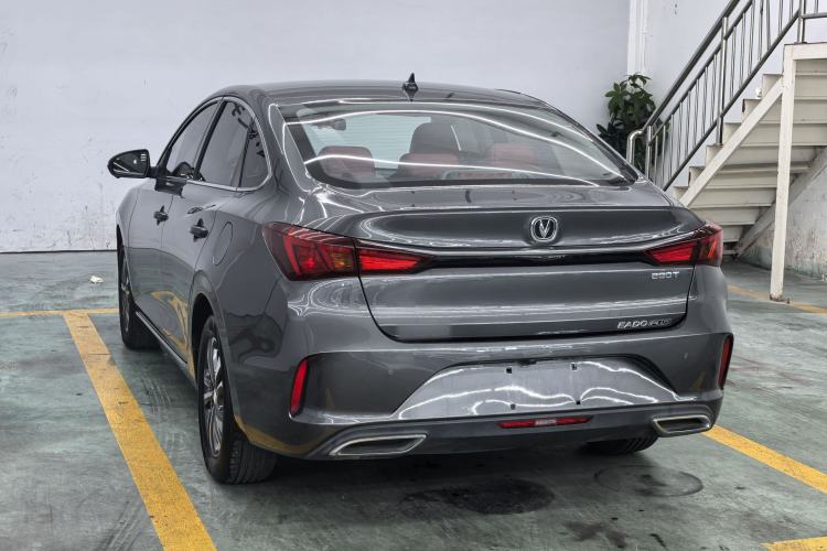 Used CHANGAN Eado 2021 PLUS Blue Whale NE 1.4T GDI DCT Prestige Model Exterior 2