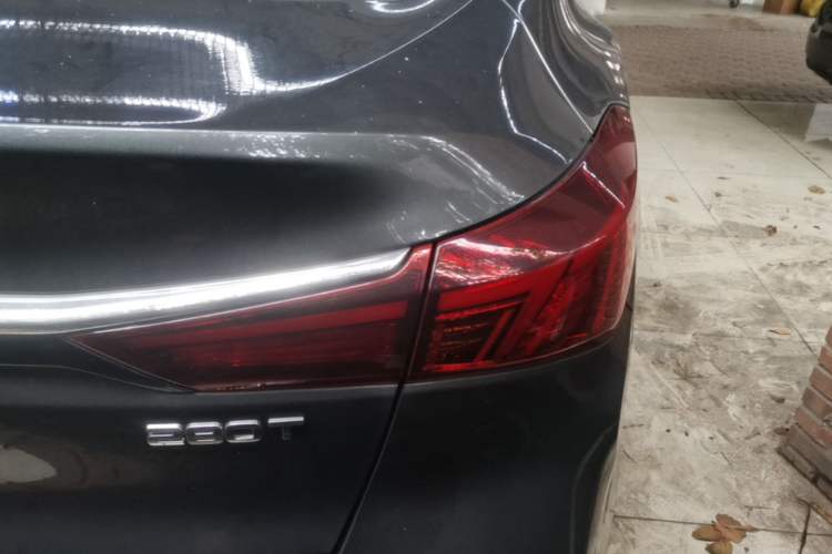 Used CHANGAN Eado 2021 PLUS Blue Whale NE 1.4T GDI DCT Flagship Model Exterior 3