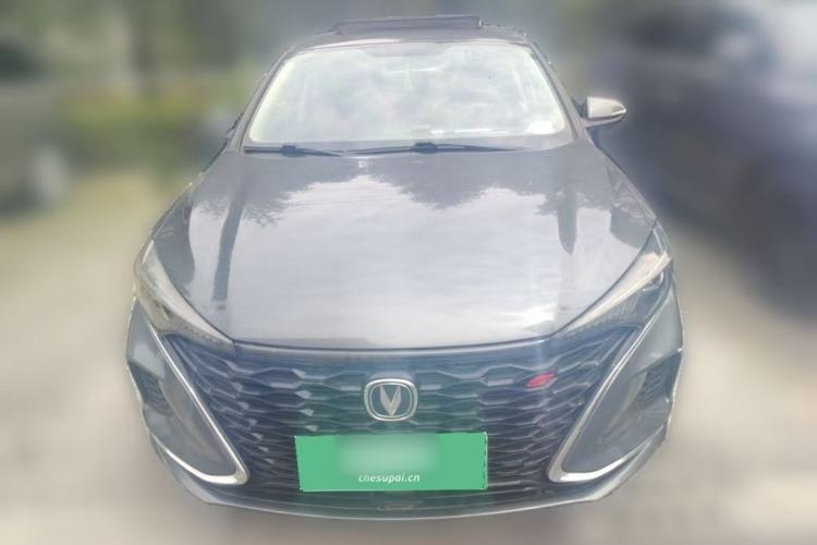 Used CHANGAN Eado 2021 PLUS Blue Whale NE 1.4T GDI DCT Flagship Model Exterior 3