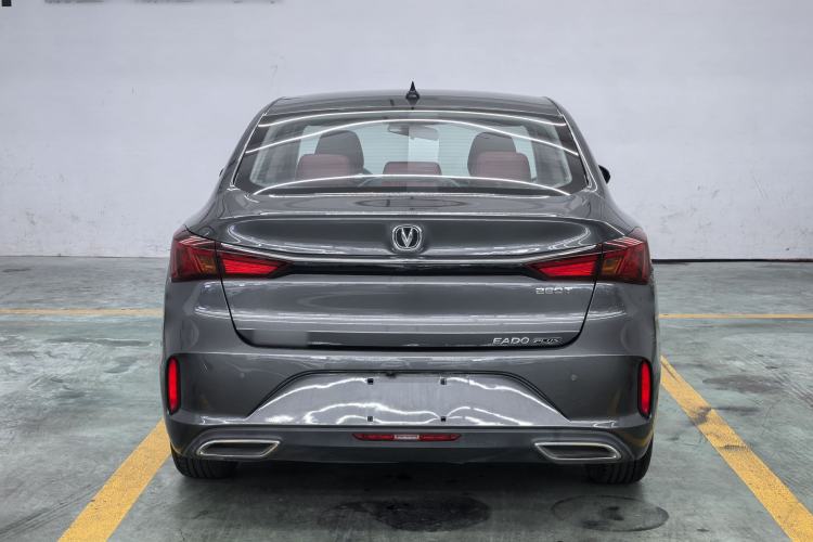 Used CHANGAN Eado 2021 PLUS Blue Whale NE 1.4T GDI DCT Prestige Model Exterior 3