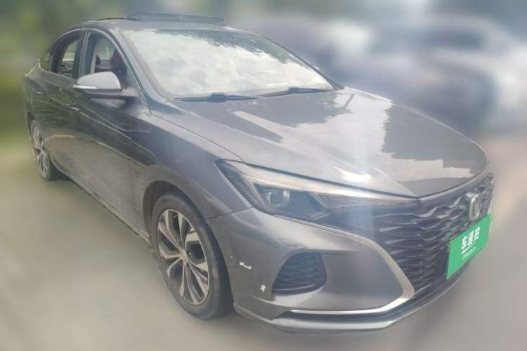 Used CHANGAN Eado 2021 PLUS Blue Whale NE 1.4T GDI DCT Flagship Model Exterior 4