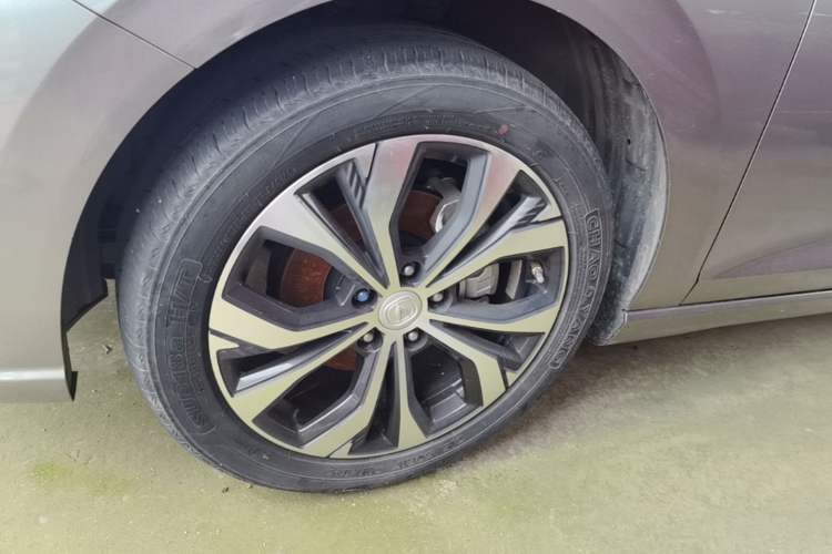 Used CHANGAN Eado 2021 PLUS Blue Whale NE 1.4T GDI DCT Flagship Model Exterior 4
