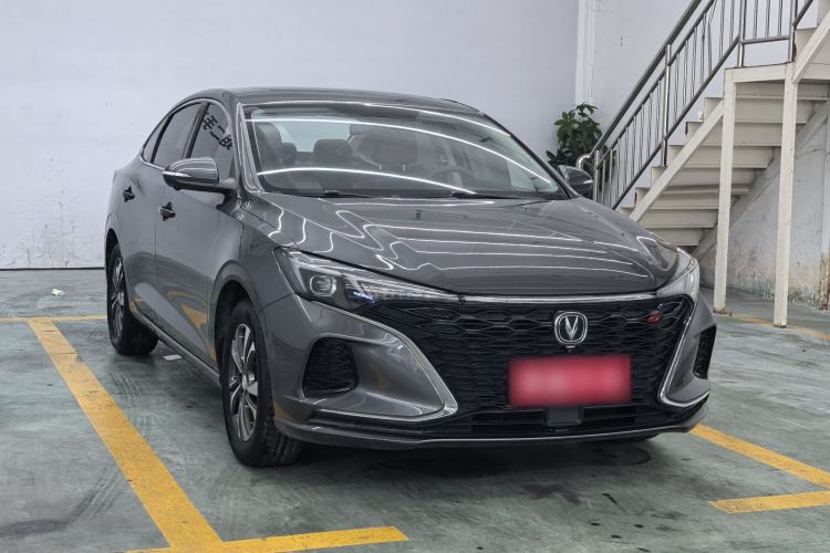 Used CHANGAN Eado 2021 PLUS Blue Whale NE 1.4T GDI DCT Prestige Model Exterior 4