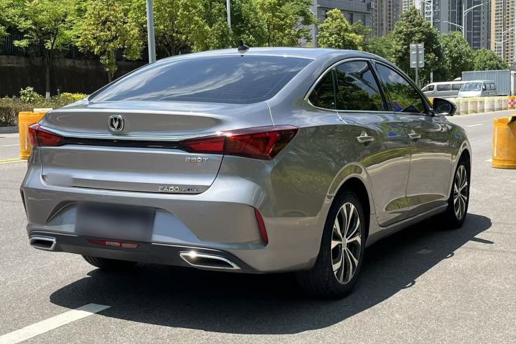 Used CHANGAN Eado 2021 PLUS Blue Whale NE 1.4T GDI DCT Flagship Model Exterior 5