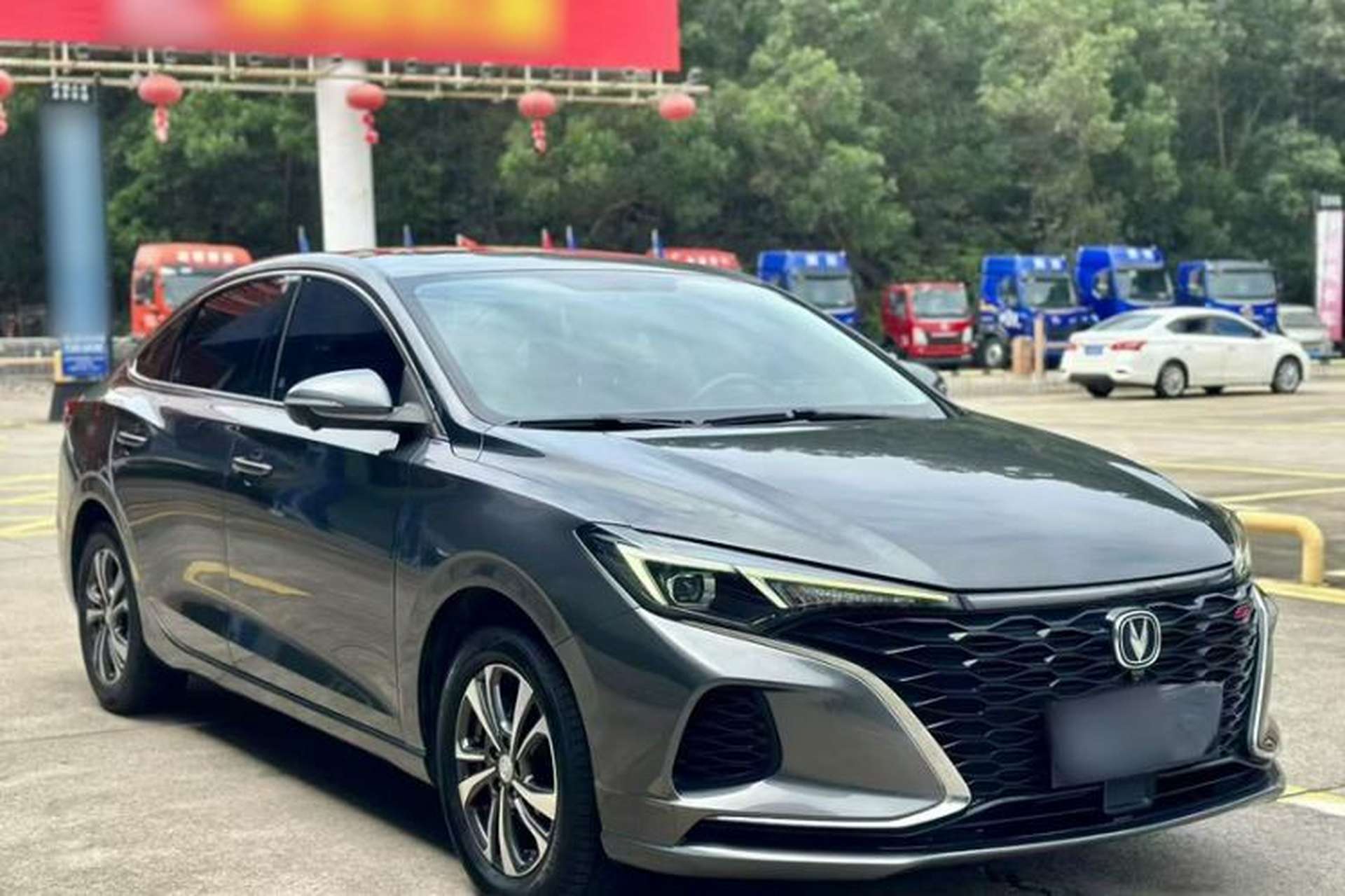 Used CHANGAN Eado 2021 PLUS Blue Whale NE 1.4T GDI DCT Prestige Model Exterior 5