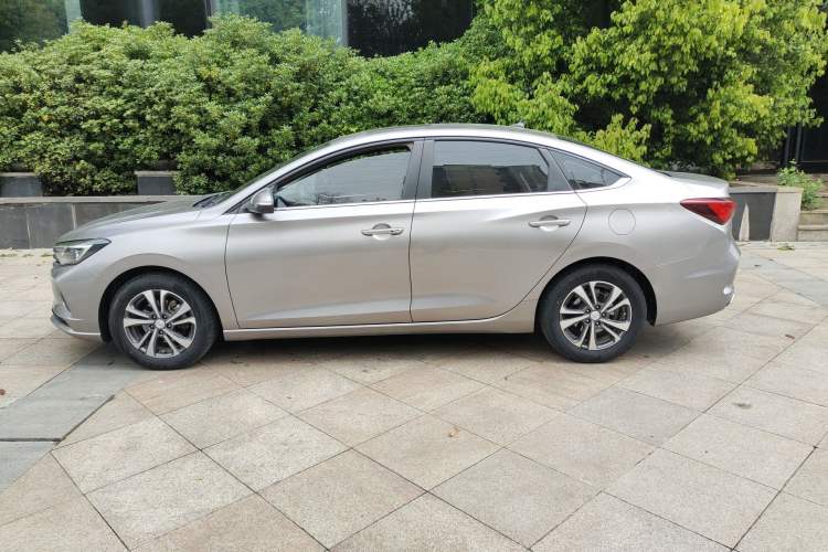 Used CHANGAN Eado 2021 PLUS 1.6L GDI CVT Luxury Model Exterior 5
