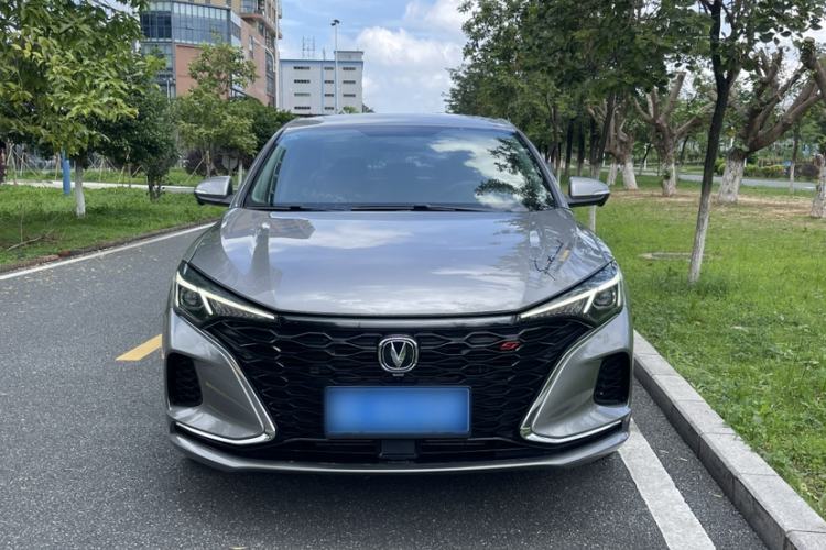 Used CHANGAN Eado 2021 PLUS Blue Whale NE 1.4T GDI DCT Prestige Model Exterior 5