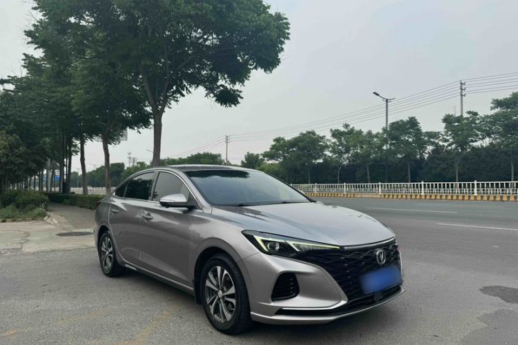 Used CHANGAN Eado 2021 PLUS Blue Whale NE 1.4T GDI DCT Prestige Model Exterior 5