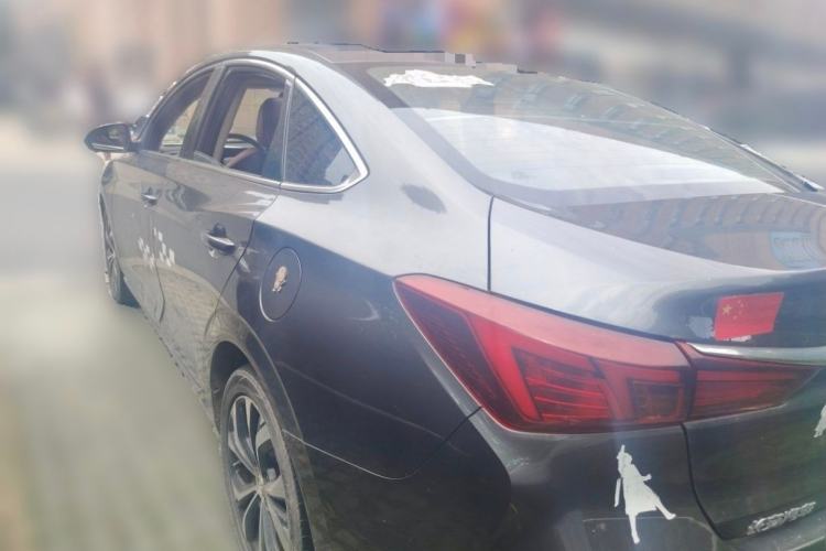 Used CHANGAN Eado 2021 PLUS Blue Whale NE 1.4T GDI DCT Flagship Model Exterior 5