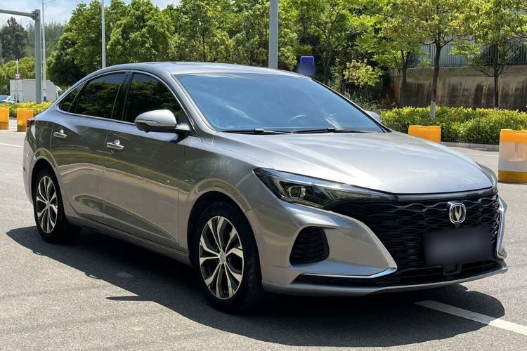 Used CHANGAN Eado 2021 PLUS Blue Whale NE 1.4T GDI DCT Flagship Model Exterior 6