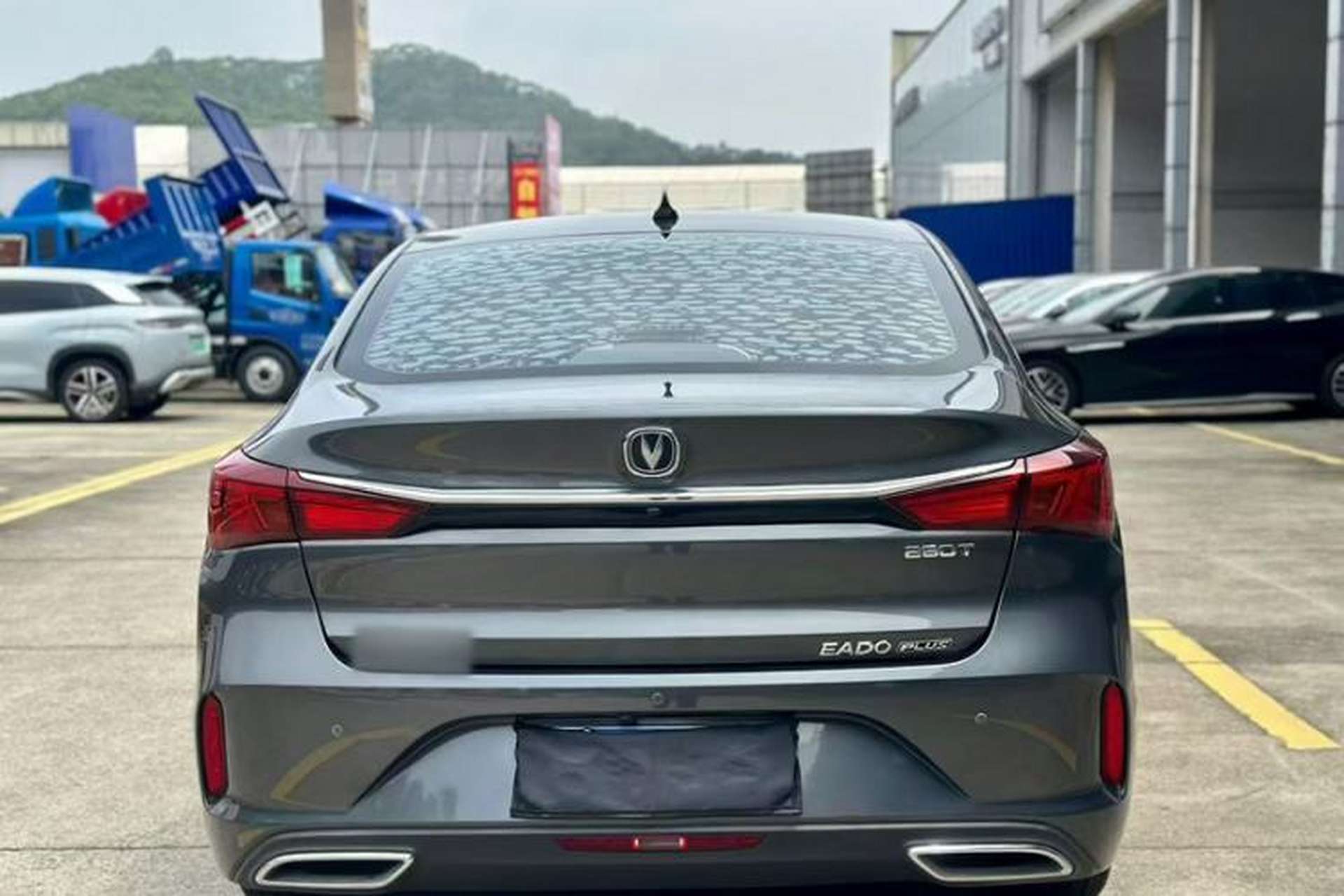 Used CHANGAN Eado 2021 PLUS Blue Whale NE 1.4T GDI DCT Prestige Model Exterior 6