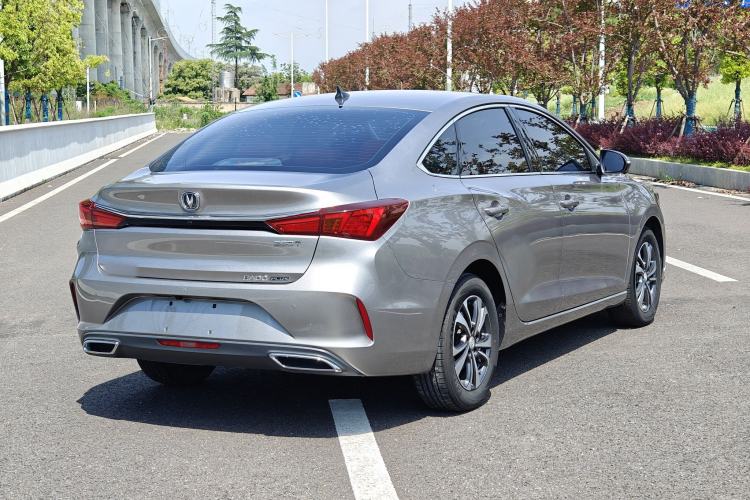 Used CHANGAN Eado 2021 PLUS Blue Whale NE 1.4T GDI DCT Prestige Model Exterior 6