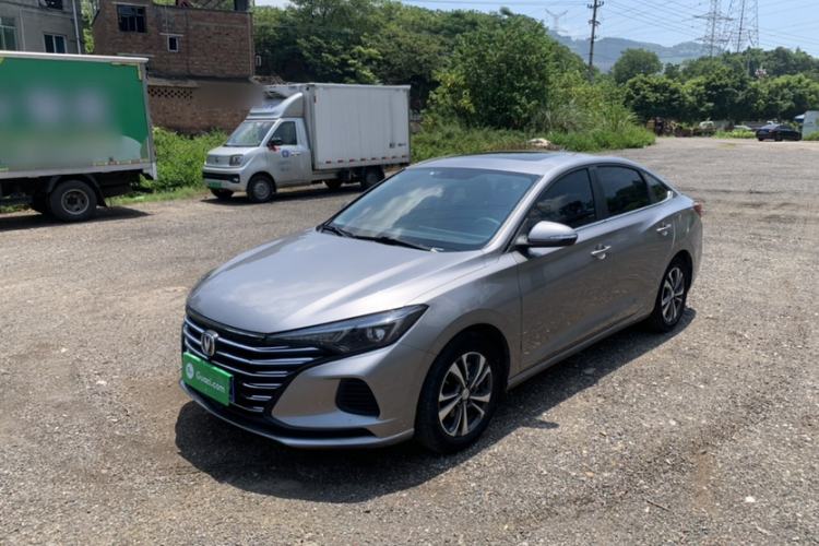 Used CHANGAN Eado 2021 PLUS 1.6L GDI Manual Luxury Model Exterior 6