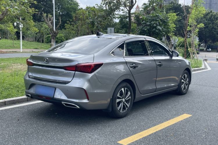Used CHANGAN Eado 2021 PLUS Blue Whale NE 1.4T GDI DCT Prestige Model Exterior 6