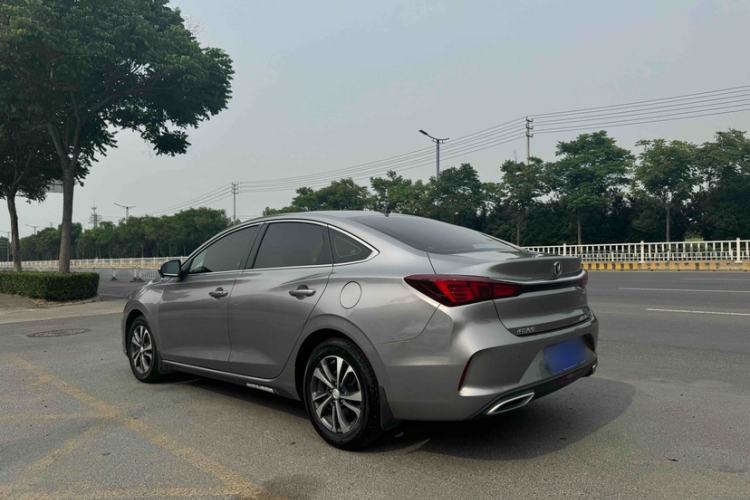 Used CHANGAN Eado 2021 PLUS Blue Whale NE 1.4T GDI DCT Prestige Model Exterior 6