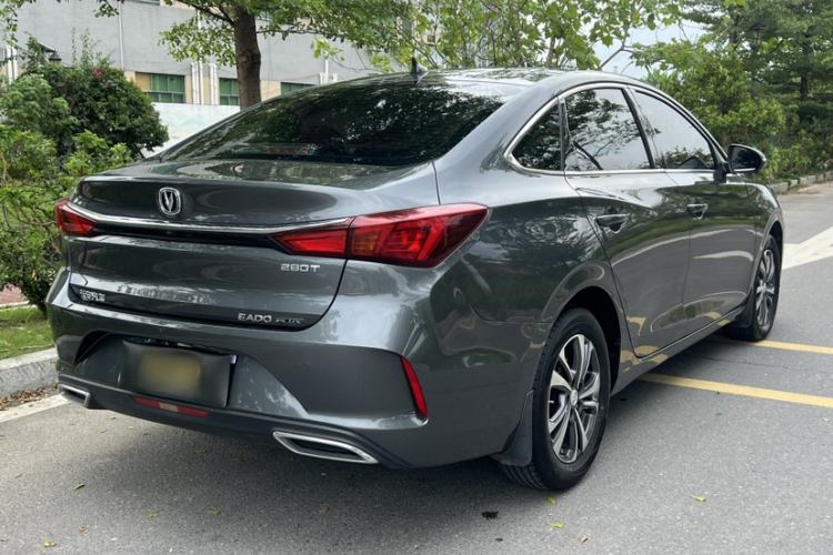 Used CHANGAN Eado 2021 PLUS Blue Whale NE 1.4T GDI DCT Prestige Model Exterior 6