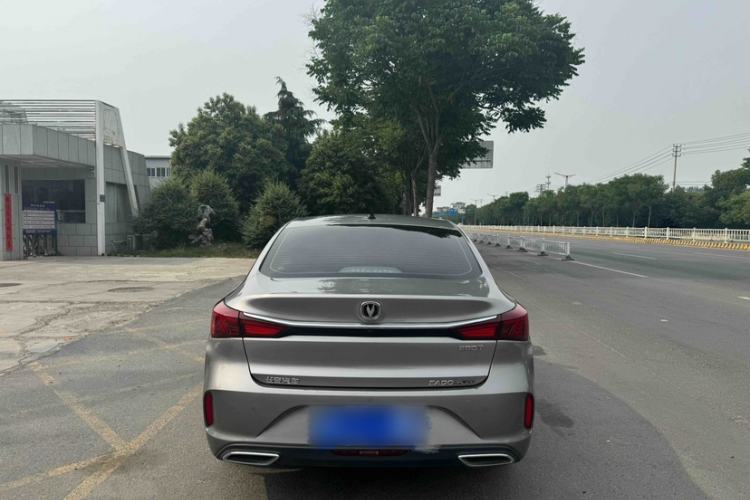 Used CHANGAN Eado 2021 PLUS Blue Whale NE 1.4T GDI DCT Prestige Model Exterior 7