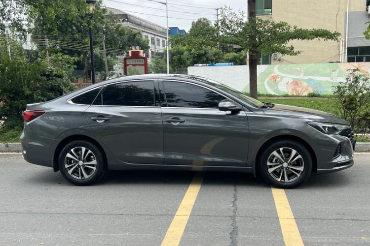 Used CHANGAN Eado 2021 PLUS Blue Whale NE 1.4T GDI DCT Prestige Model Exterior 7