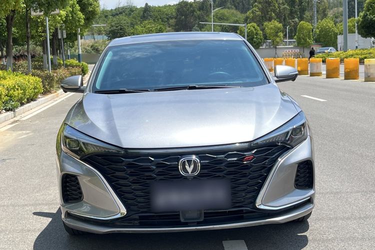 Used CHANGAN Eado 2021 PLUS Blue Whale NE 1.4T GDI DCT Flagship Model Exterior 8