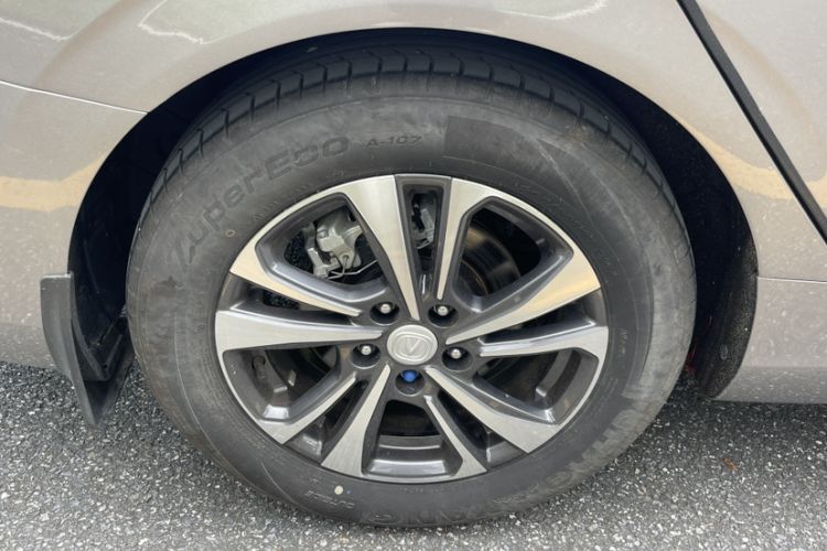 Used CHANGAN Eado 2021 PLUS Blue Whale NE 1.4T GDI DCT Prestige Model Exterior 8