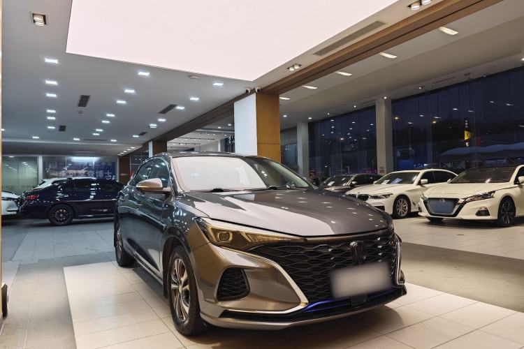 Used CHANGAN Eado 2021 PLUS Blue Whale NE 1.4T GDI DCT Prestige Model Exterior 9