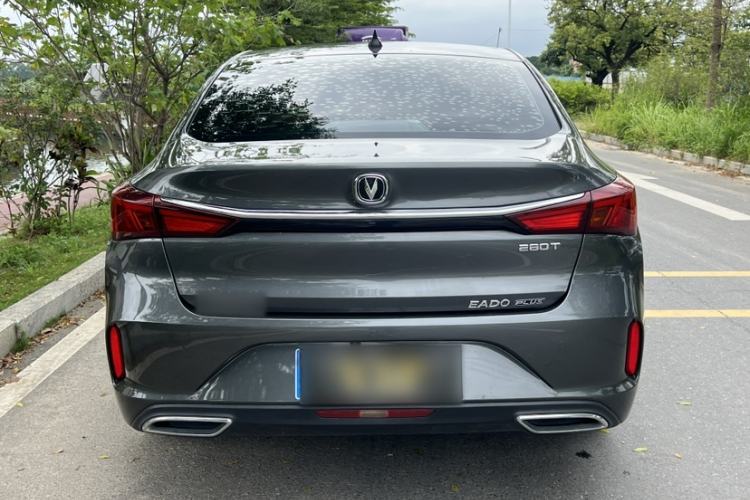 Used CHANGAN Eado 2021 PLUS Blue Whale NE 1.4T GDI DCT Prestige Model Exterior 9
