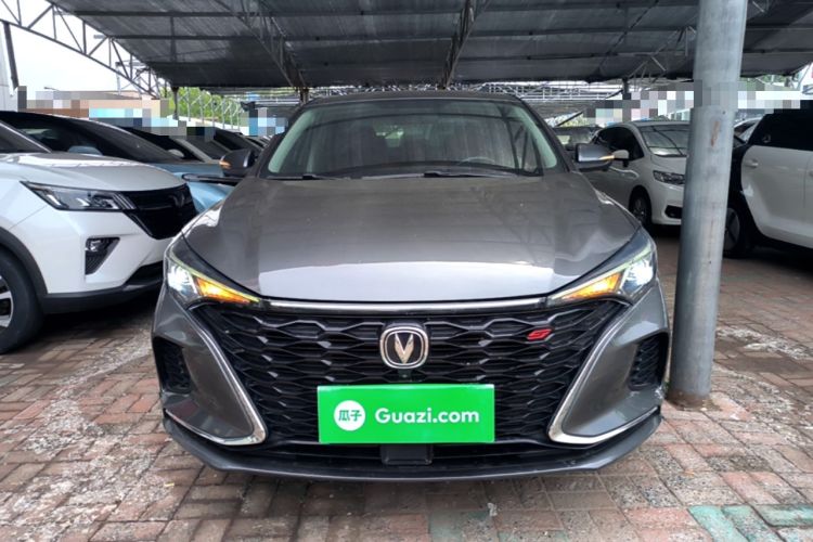 Used CHANGAN Eado 2021 PLUS Blue Whale NE 1.4T GDI DCT Prestige Model Front