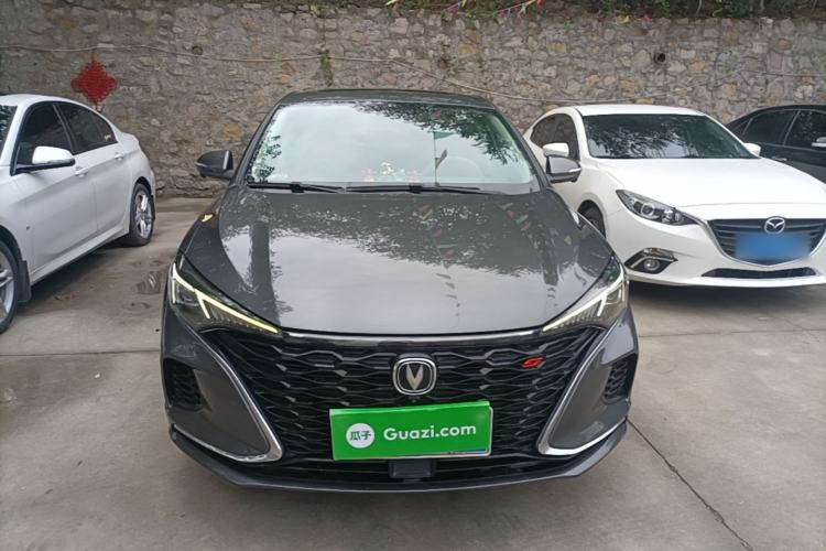 Used CHANGAN Eado 2021 PLUS Blue Whale NE 1.4T GDI DCT Prestige Model Front