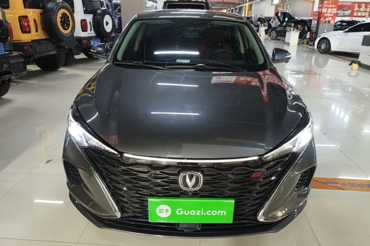 Used CHANGAN Eado 2021 PLUS Blue Whale NE 1.4T GDI DCT Prestige Model Front