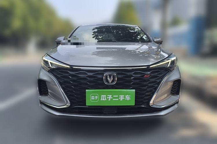 Used CHANGAN Eado 2021 PLUS Blue Whale NE 1.4T GDI DCT Prestige Model Front