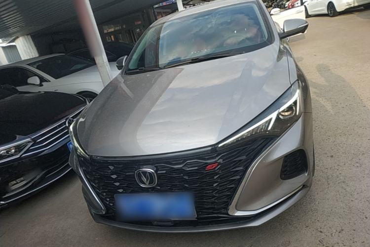 Used CHANGAN Eado 2021 PLUS Blue Whale NE 1.4T GDI DCT Flagship Model Front
