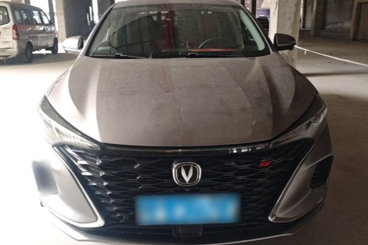 Used CHANGAN Eado 2021 PLUS Blue Whale NE 1.4T GDI DCT Prestige Model Front