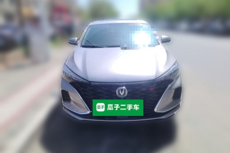 Used CHANGAN Eado 2021 PLUS Blue Whale NE 1.4T GDI DCT Flagship Model Front
