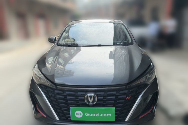 Used CHANGAN Eado 2021 PLUS Blue Whale NE 1.4T GDI DCT Prestige Model Front