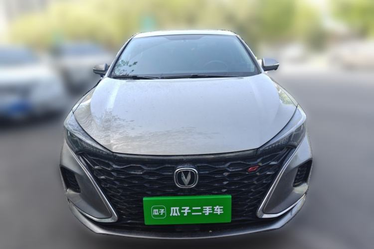 Used CHANGAN Eado 2021 PLUS Blue Whale NE 1.4T GDI DCT Prestige Model Front