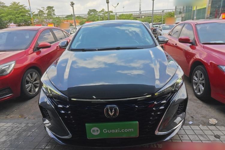 Used CHANGAN Eado 2021 PLUS Blue Whale NE 1.4T GDI DCT Prestige Model Front