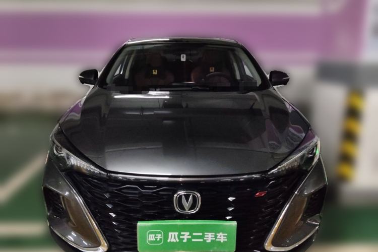 Used CHANGAN Eado 2021 PLUS Blue Whale NE 1.4T GDI DCT Prestige Model Front