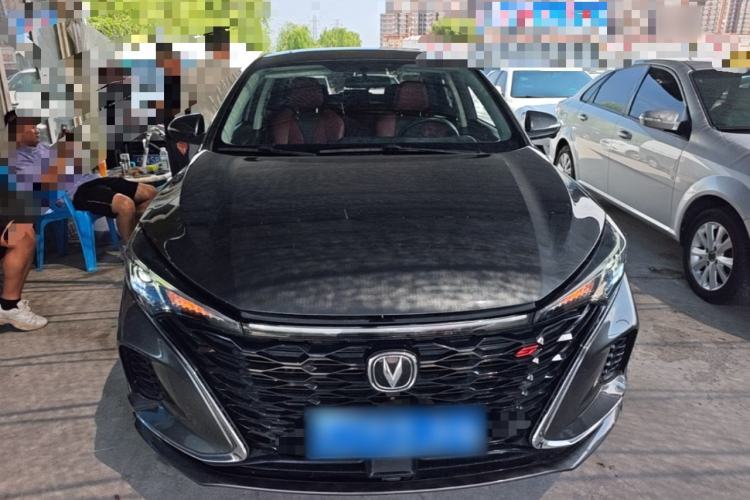 Used CHANGAN Eado 2021 PLUS Blue Whale NE 1.4T GDI DCT Prestige Model Front