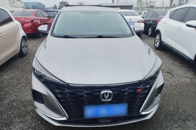 Used CHANGAN Eado 2021 PLUS Blue Whale NE 1.4T GDI DCT Flagship Model Front