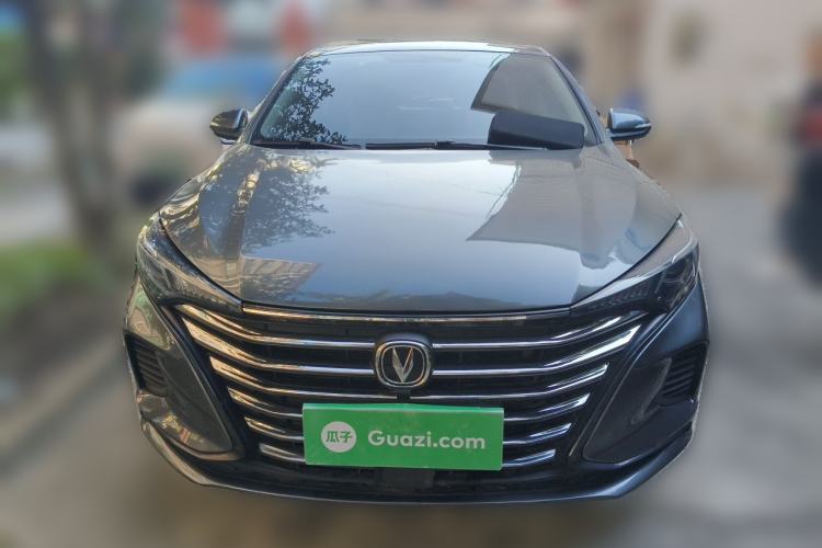 Used CHANGAN Eado 2021 PLUS 1.6L GDI CVT Elite Model Front