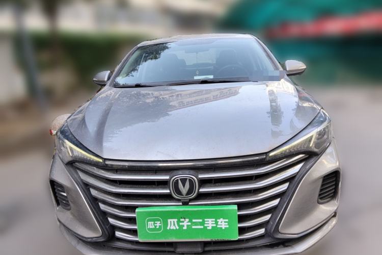 Used CHANGAN Eado 2021 PLUS 1.6L GDI Manual Elite Model Front