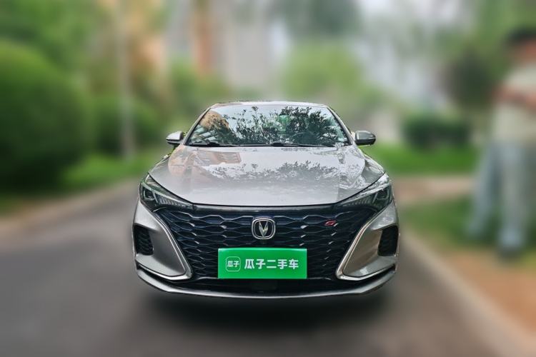 Used CHANGAN Eado 2021 PLUS Blue Whale NE 1.4T GDI DCT Prestige Model Front