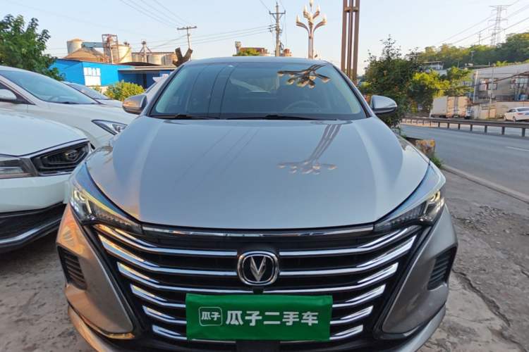 Used CHANGAN Eado 2021 PLUS 1.6L GDI Manual Luxury Model Front
